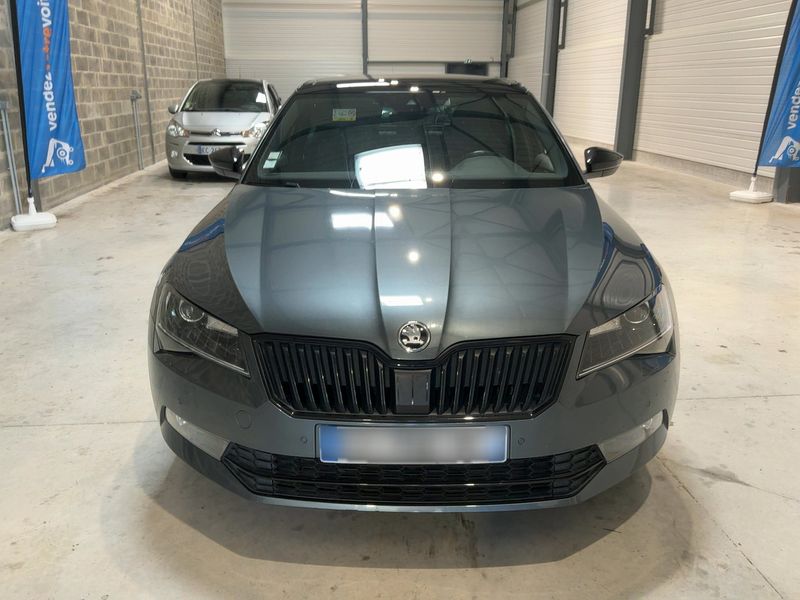Skoda Superb 1.4 TSI ACT SportLine 2018 – снимка 14