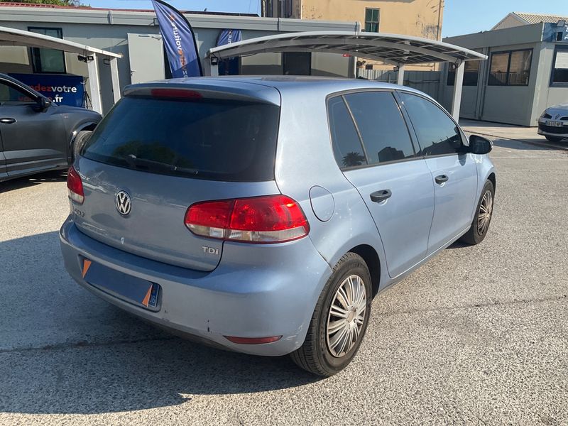 Volkswagen Golf VI 1.6 TDI Trendline 2011 – снимка 2