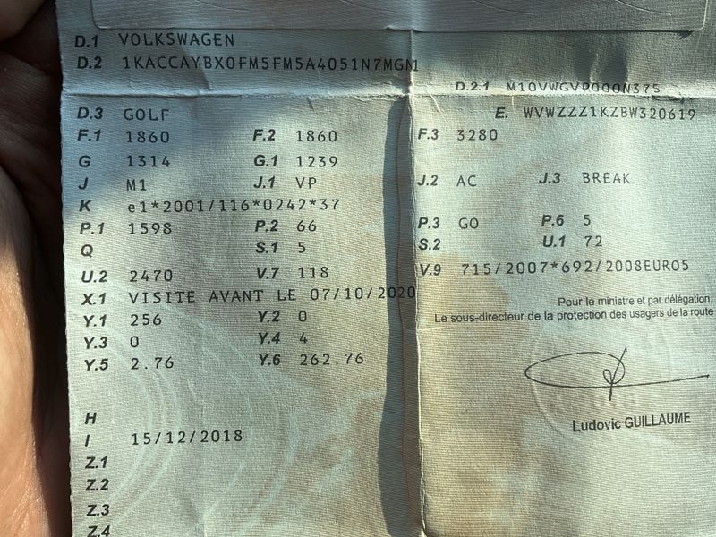 Volkswagen Golf VI 1.6 TDI Trendline 2011 – снимка 5