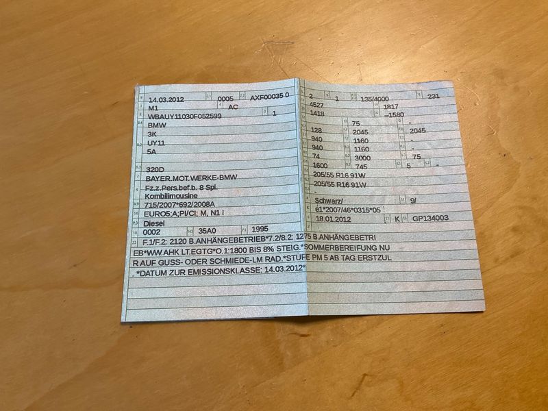 BMW 3er 320d 2012 – снимка 5