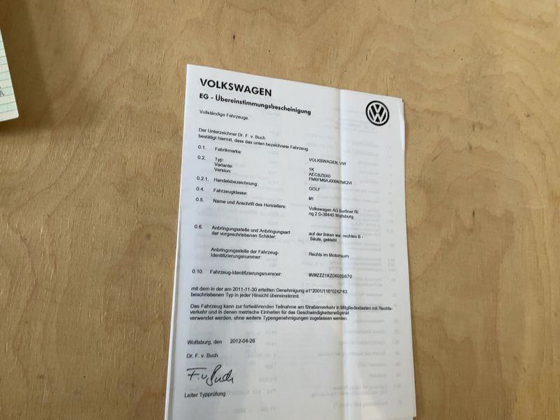 Volkswagen Golf VI 1.2 TSI 2012 – снимка 22