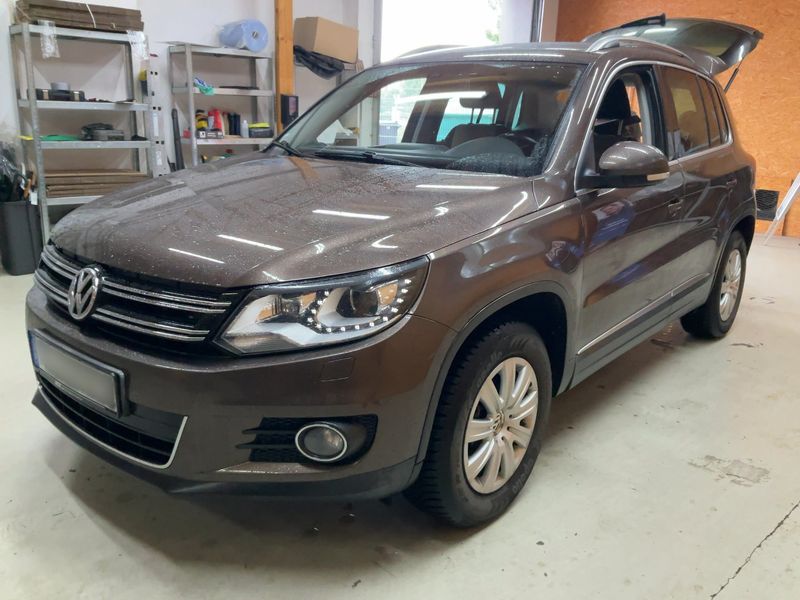 Volkswagen Tiguan 2.0 TDI Sport & Style BlueMotion Tech 2012 – снимка 1