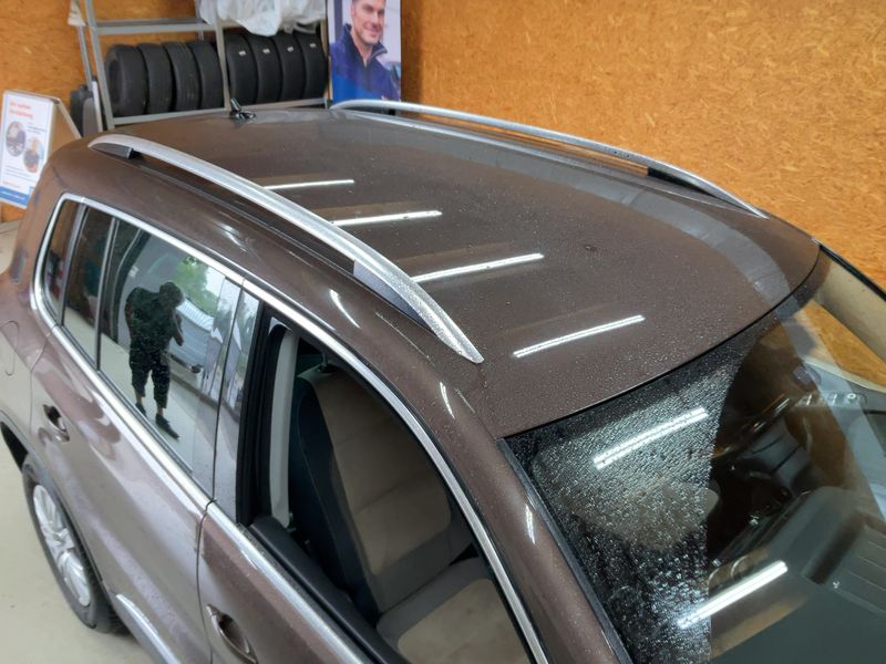 Volkswagen Tiguan 2.0 TDI Sport & Style BlueMotion Tech 2012 – снимка 13