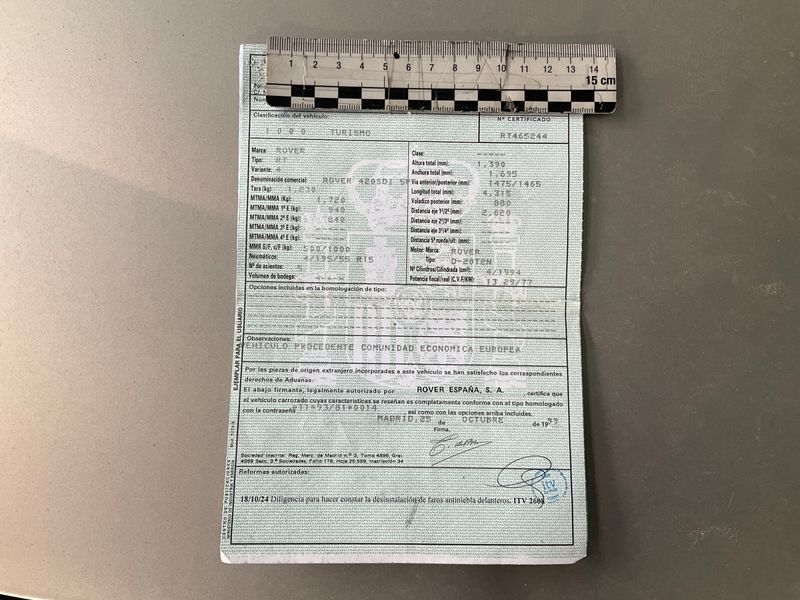 MG Rover 400 2.0 Turbodiesel 420 Di Classic 1999 – снимка 6