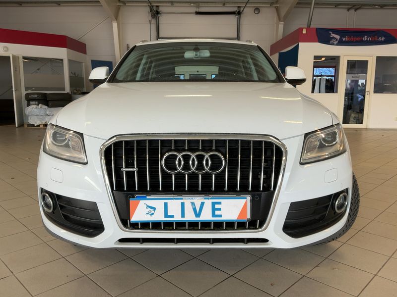Audi Q5 2.0 TDI clean diesel quattro 2015 – снимка 14