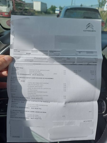 Citroen C5 Aircross 1.2 PureTech Feel 2019 – снимка 19