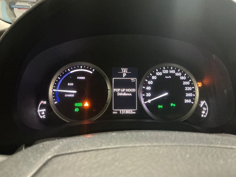 Lexus IS-Serie IS 300h Pack 2013 – снимка 18