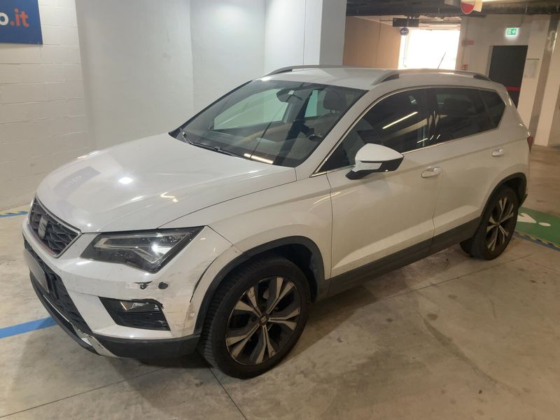 Seat Ateca 1.4 TSI ACT Xcellence 4Drive 2017 – снимка 2