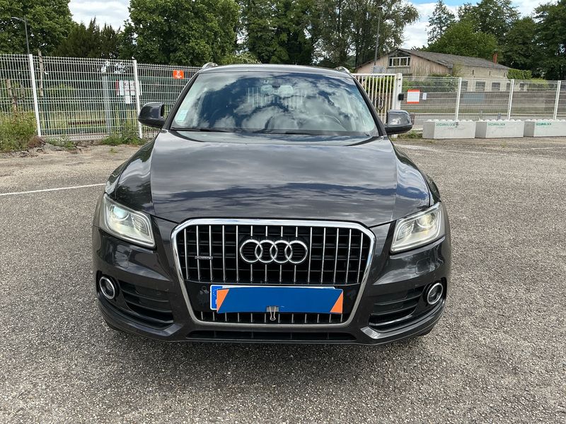 Audi Q5 2.0 TDI quattro Avus 2014 – снимка 14