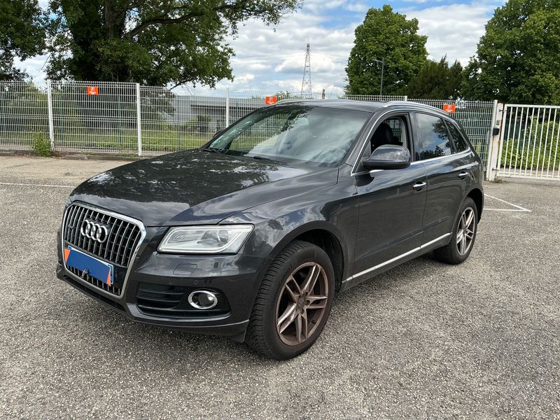 Audi Q5 2.0 TDI quattro Avus 2014 – снимка 1