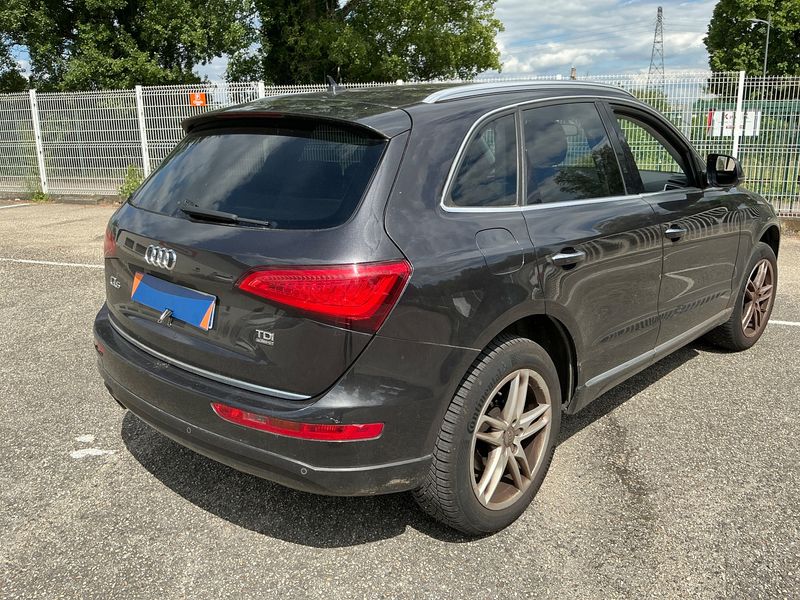 Audi Q5 2.0 TDI quattro Avus 2014 – снимка 8