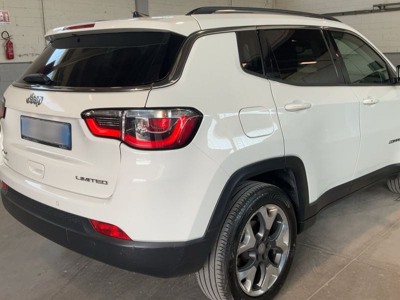 Jeep Compass 2.0 M-Jet Limited 4WD 2019 – снимка 8