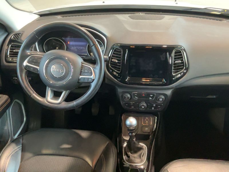 Jeep Compass 2.0 M-Jet Limited 4WD 2019 – снимка 17