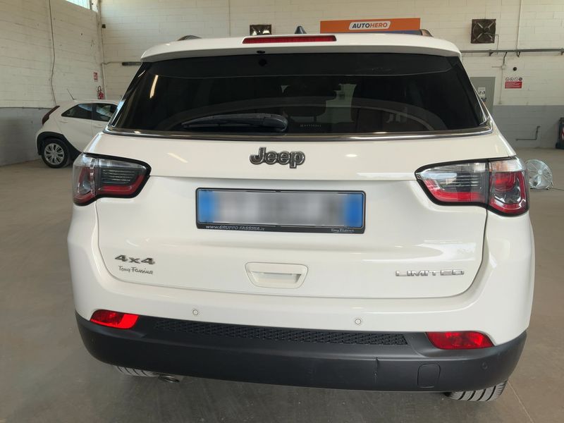 Jeep Compass 2.0 M-Jet Limited 4WD 2019 – снимка 7