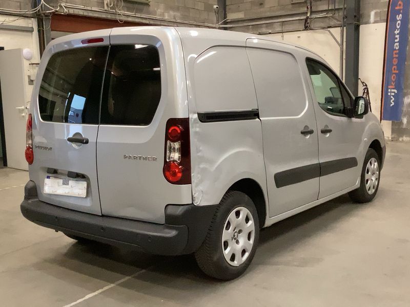 Peugeot Partner 1.6 HDi L1 Pack Clim NAV 2015 – снимка 8