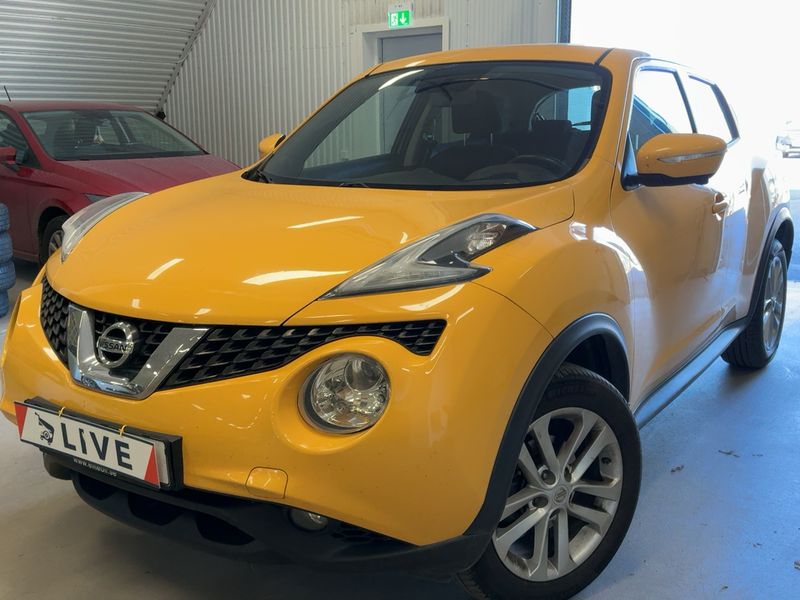Nissan Juke 1.2 N-Connecta 2016 – снимка 1