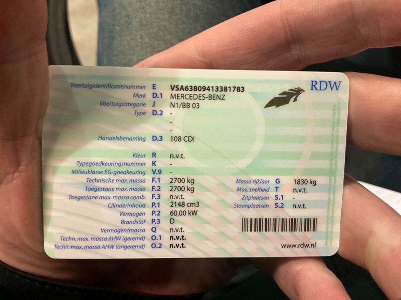 Mercedes-Benz Vito 108 CDI 2001 – снимка 5