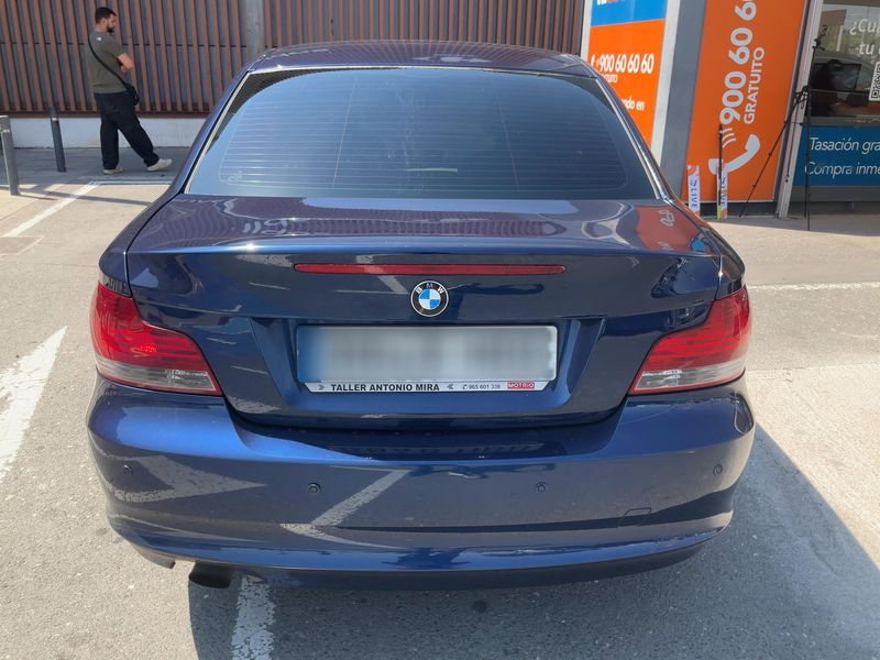 BMW 1er 118d 2010 – снимка 7