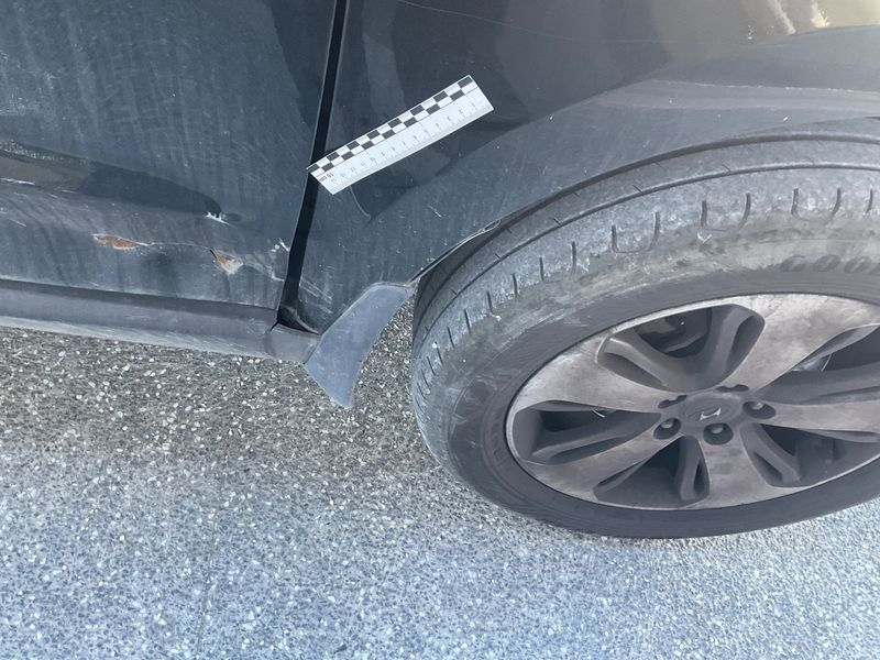 Hyundai Santa Fe 2.2 CRDi Premium 2011 – снимка на щета