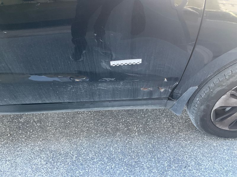 Hyundai Santa Fe 2.2 CRDi Premium 2011 – снимка на щета