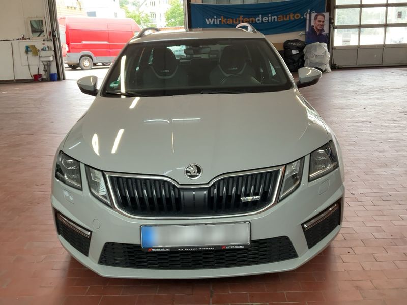 Skoda Octavia 2.0 TDI RS 2018 – снимка 14