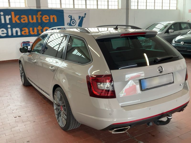 Skoda Octavia 2.0 TDI RS 2018 – снимка 6
