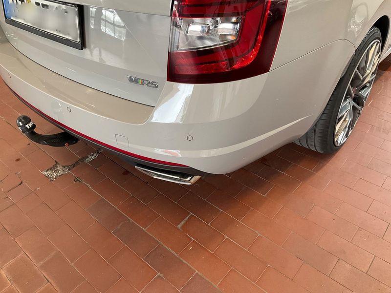 Skoda Octavia 2.0 TDI RS 2018 – снимка 27