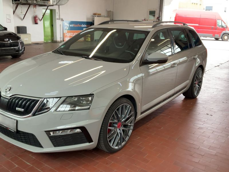 Skoda Octavia 2.0 TDI RS 2018 – снимка 1