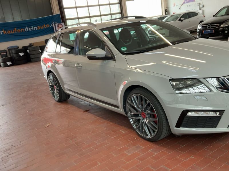 Skoda Octavia 2.0 TDI RS 2018 – снимка 12