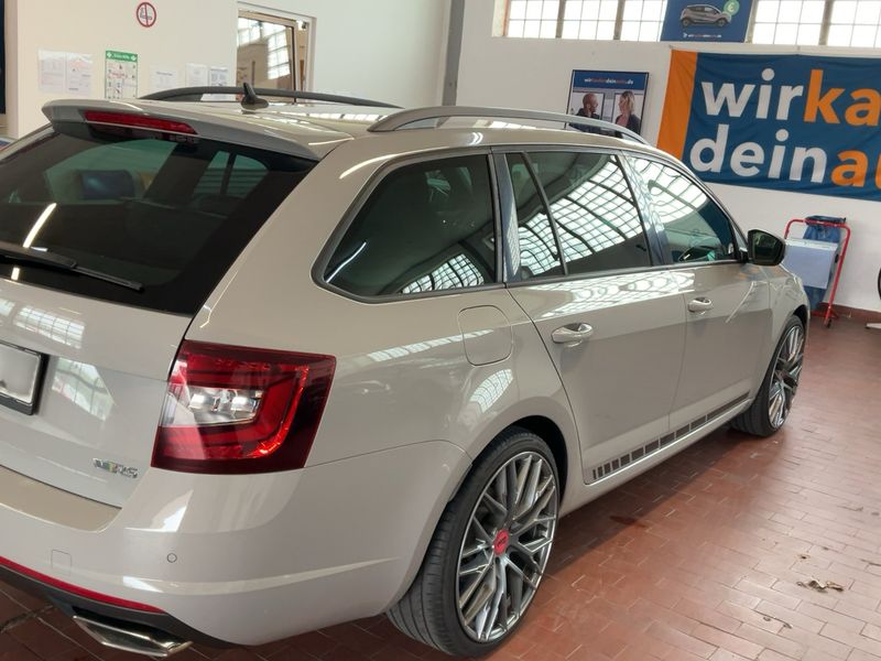 Skoda Octavia 2.0 TDI RS 2018 – снимка 8