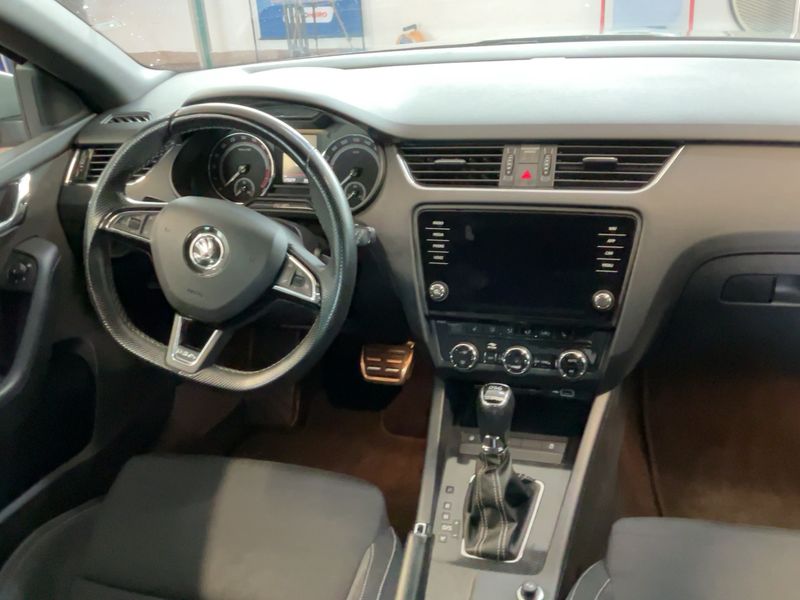 Skoda Octavia 2.0 TDI RS 2018 – снимка 18