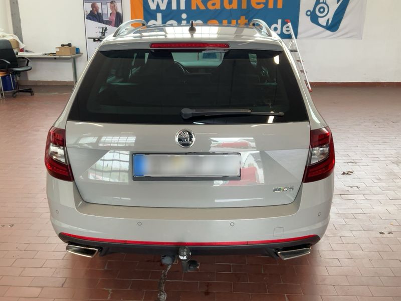 Skoda Octavia 2.0 TDI RS 2018 – снимка 7