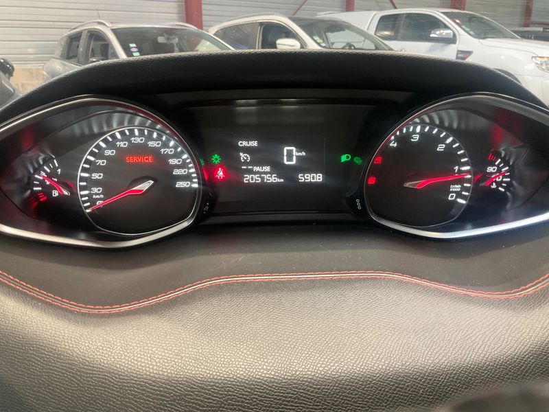 Peugeot 308 1.6 Blue-HDi GT Line 2017 – снимка 18
