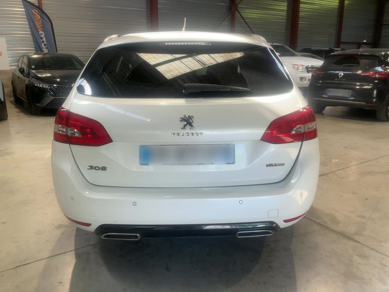 Peugeot 308 1.6 Blue-HDi GT Line 2017 – снимка 7