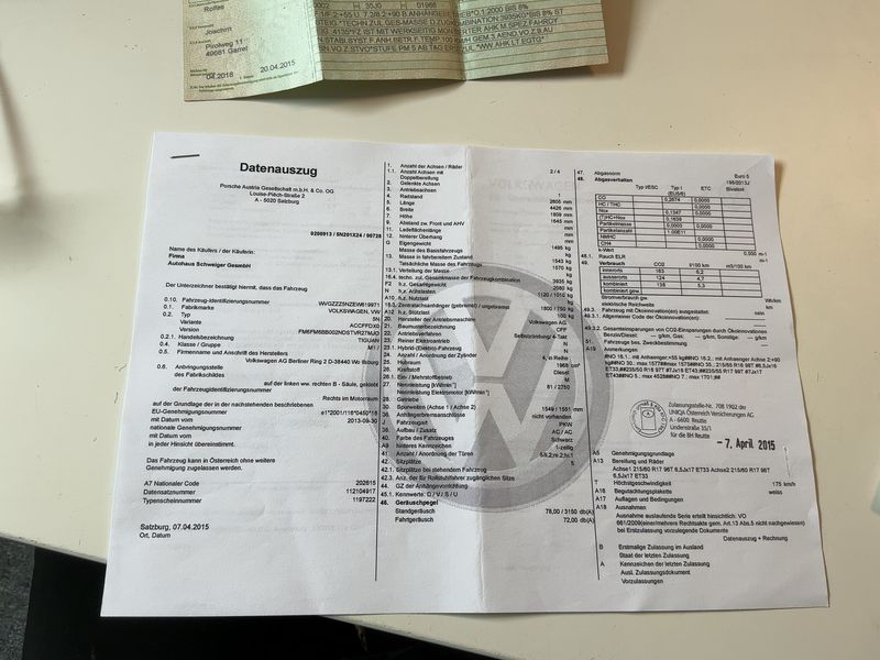 Volkswagen Tiguan 2.0 TDI Cross BlueMotion Tech 2015 – снимка 22