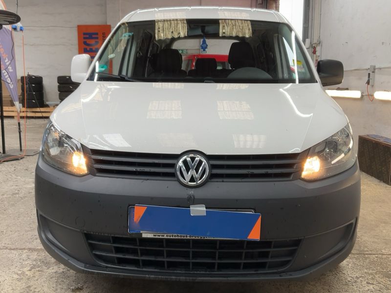 Volkswagen Caddy 1.6 TDI Maxi Trendline 2014 – снимка 14