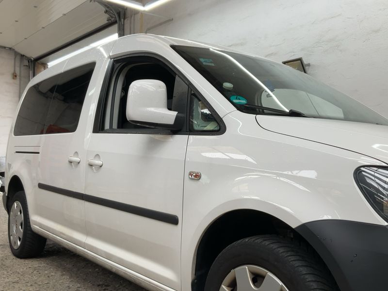 Volkswagen Caddy 1.6 TDI Maxi Trendline 2014 – снимка 12