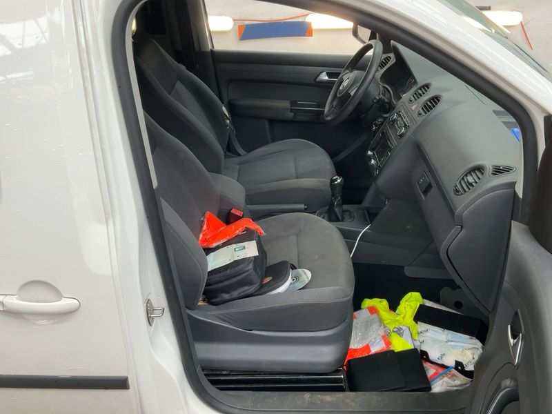 Volkswagen Caddy 1.6 TDI Maxi Trendline 2014 – снимка 16