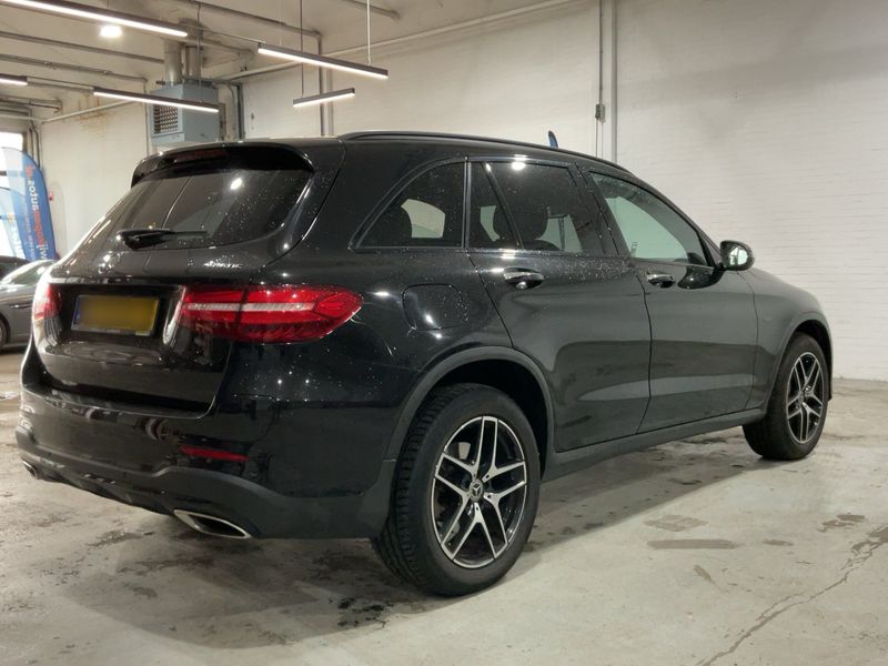 Mercedes-Benz GLC-Klasse GLC 350e 4Matic AMG Line 2018 – снимка 8