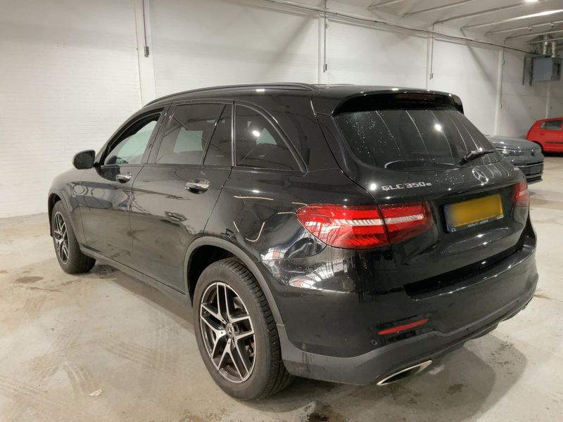 Mercedes-Benz GLC-Klasse GLC 350e 4Matic AMG Line 2018 – снимка 6
