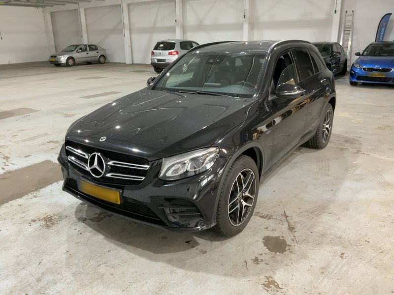 Mercedes-Benz GLC-Klasse GLC 350e 4Matic AMG Line 2018 – снимка 1