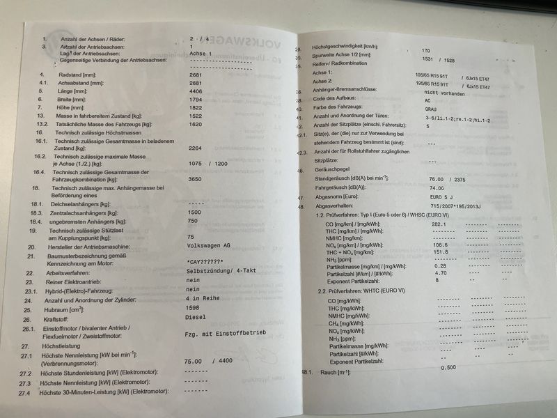 Volkswagen Caddy 1.6 TDI 2015 – снимка 16
