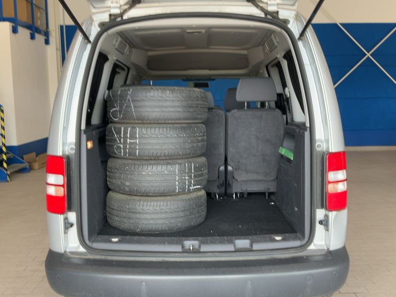 Volkswagen Caddy 1.6 TDI 2015 – снимка 10