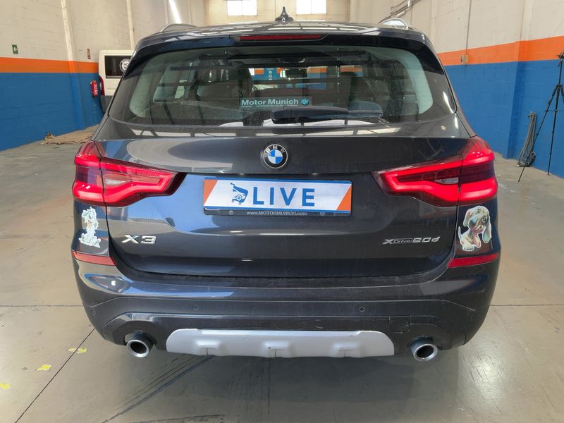 BMW X3 xDrive 20d xLine 2018 – снимка 7