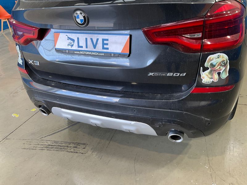 BMW X3 xDrive 20d xLine 2018 – снимка 29