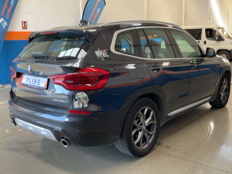 BMW X3 xDrive 20d xLine 2018 – снимка 8