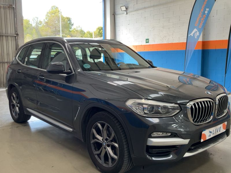 BMW X3 xDrive 20d xLine 2018 – снимка 12