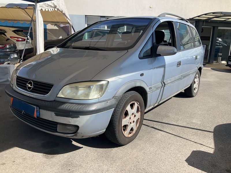 Opel Zafira 2.0 DTI Elegance 2002 – снимка 1