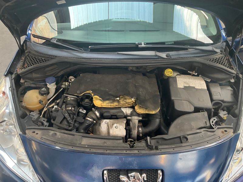 Peugeot 207 1.6 HDi Sport Pack 2007 – снимка на щета