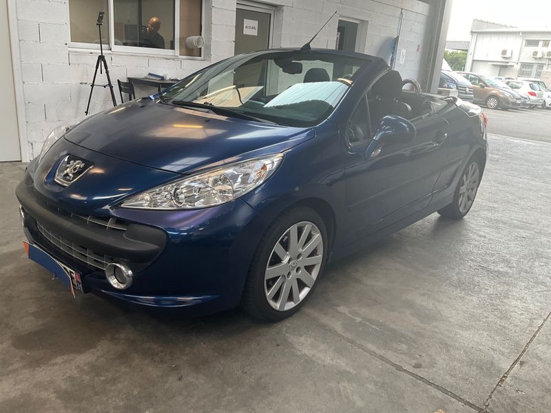 Peugeot 207 1.6 HDi Sport Pack 2007 – снимка на щета